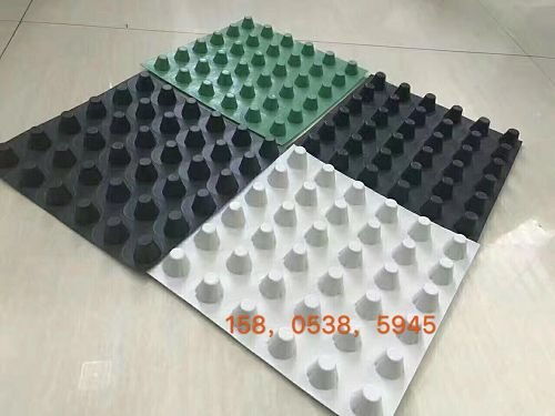 肇庆20高10高车库排水板与绿化阻根板 打造绿色节能社区的秘密武器